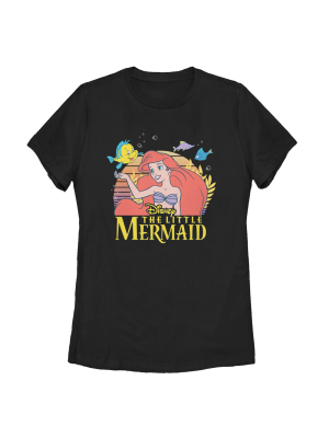 Women's The Little Mermaid Ariel Classic T-shirt