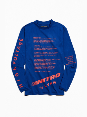 Lyph Voltage Long Sleeve Tee