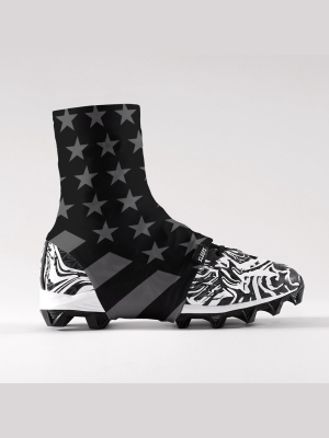 Tactical Usa Flag Kids Spats / Cleat Covers