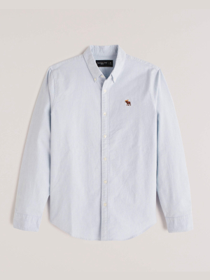 Multi-color Icon Oxford Shirt