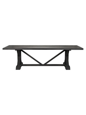 Cfc X-dining Table - Small - Black