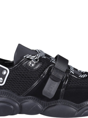 Moschino Roller Skate Teddy Sneakers