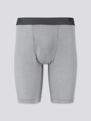 Men Airism Mesh Long Boxer Briefs