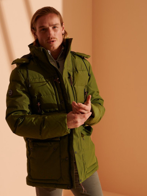 Expedition Down Parka Coat