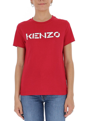 Kenzo Logo Print T-shirt