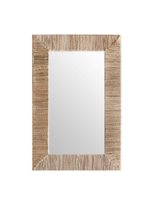 High Ball Rectangular Mirror