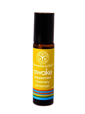 Essential Oil Roll On: Awake