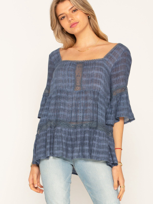 Spell On You Ruffle Top