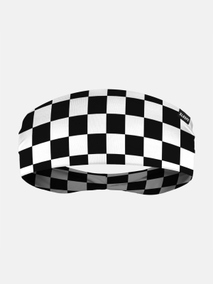 Checkers Headband