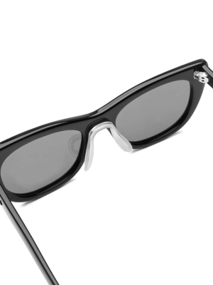 Brain Dead Natto Sunglasses - Black/black