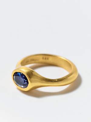 Blue Sapphire Ring