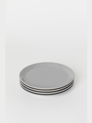 4-pack Ceramic Plates