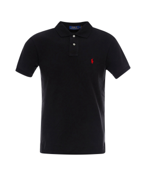 Polo Ralph Lauren Logo Slim-fit Polo Shirt