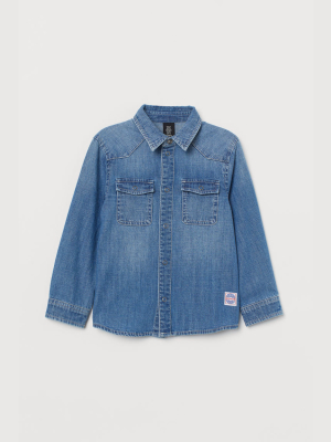 Denim Shirt