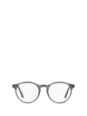 Polo Ralph Lauren Round Frame Glasses