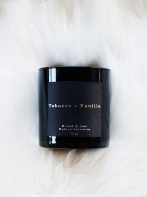 Dark Spaces Candle Tobacco & Vanilla