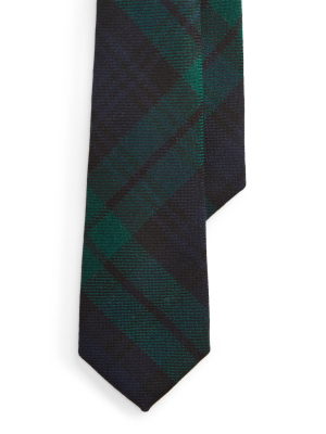 Tartan Wool Tie