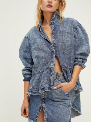 Juniper Denim Top