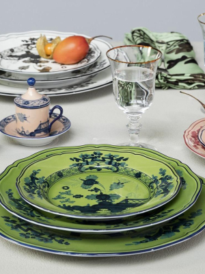 Oriente Italiano Dessert Plate, Malachite