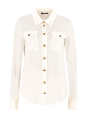 Balmain Buttoned Tailored Shirt