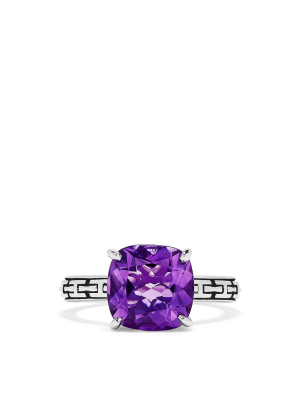 Effy 925 Sterling Silver Amethyst Ring, 3.50 Tcw