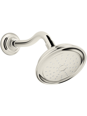 Kohler K-72774-g Artifacts 1.75 Gpm Single Function Shower Head With Masterclean Sprayface And Katalyst Air-induction