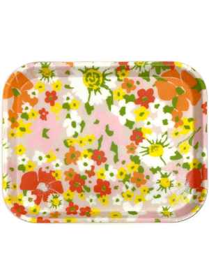 Medium Trinket Tray - Wildflowers