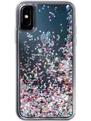 Laut Apple Iphone Liquid Glitter Case - Confetti Party