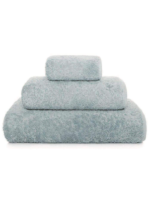 Graccioza Long Double Loop Bath Towel - Sea Mist - Available In 7 Sizes