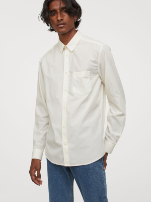 Premium Cotton Shirt