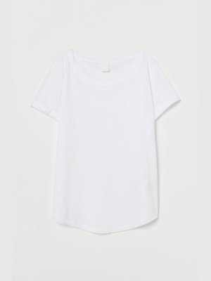 Round-neck T-shirt