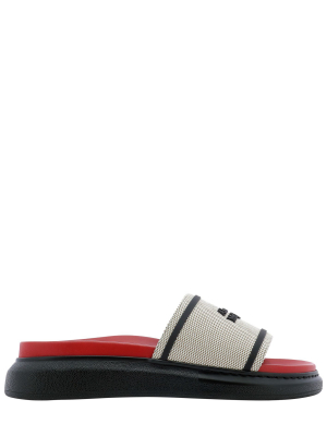 Alexander Mcqueen Logo Platform Slides