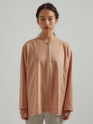 Release Cotton T-shirt In Summer Pink