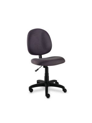 Alera Essentia Series Swivel Task Chair, Acrylic, Gray Vt48fa40b