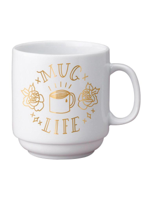 Easy, Tiger "mug Life" Mug