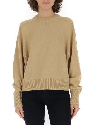 Chloé Crewneck Knitted Sweater