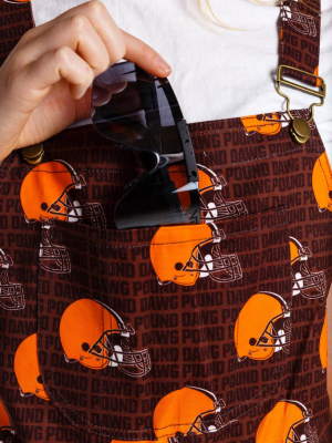 The Cleveland Browns | Ladies Unisex Nfl Overalls