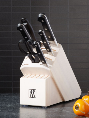 Zwilling ® J.a. Henckels Pro 7-piece White Block Knife Set