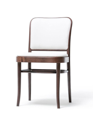 811 Bentwood Chair By Ton With Upholstered Seat And Back