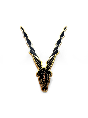 Markhor Pin