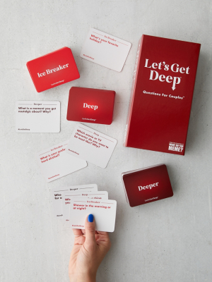 Let’s Get Deep Card Game