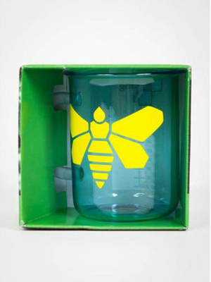 Just Funky Breaking Bad Beaker Moth Coffee Mug