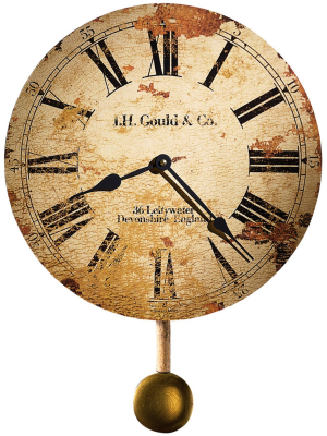 Howard Miller 620257 Howard Miller J.h. Gould And Co. Ii Wall Clock 620-257