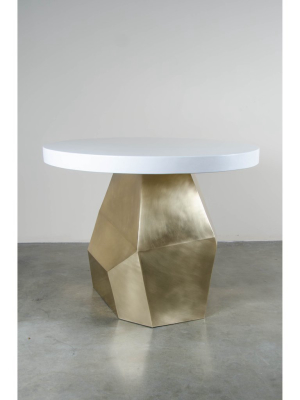 Brass Entry Table Base