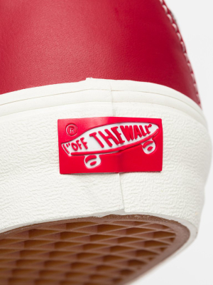 Sk8-hi Reissue Leather In Chili Pepper/marshmallow