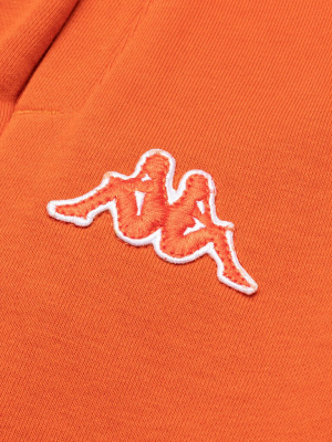 Kappa Logo Zanok Sweatpants - Orange Smutty