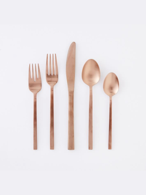 Blair Flatware - Rose Gold