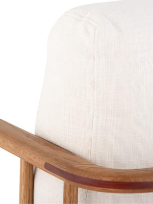 Distrikt Occasional Chair-light Oak