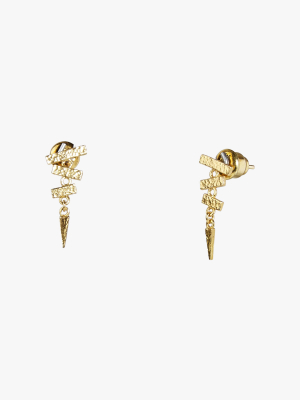 Mikado Drop Earrings