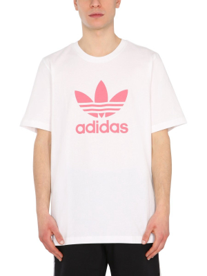 Adidas Originals Logo Print T-shirt